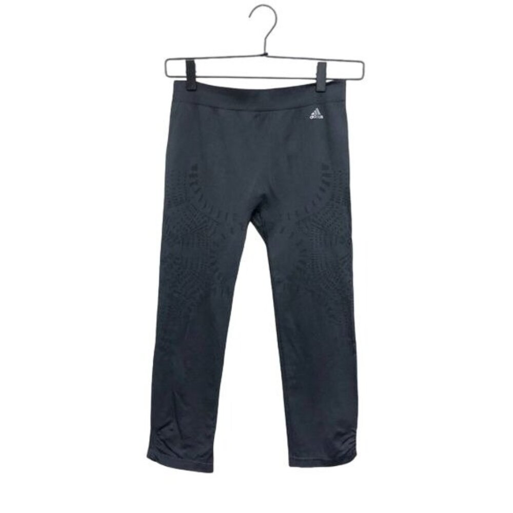 Adidas AdiPure 3/4 Running Climate Tights Mesh Leggings | Small
